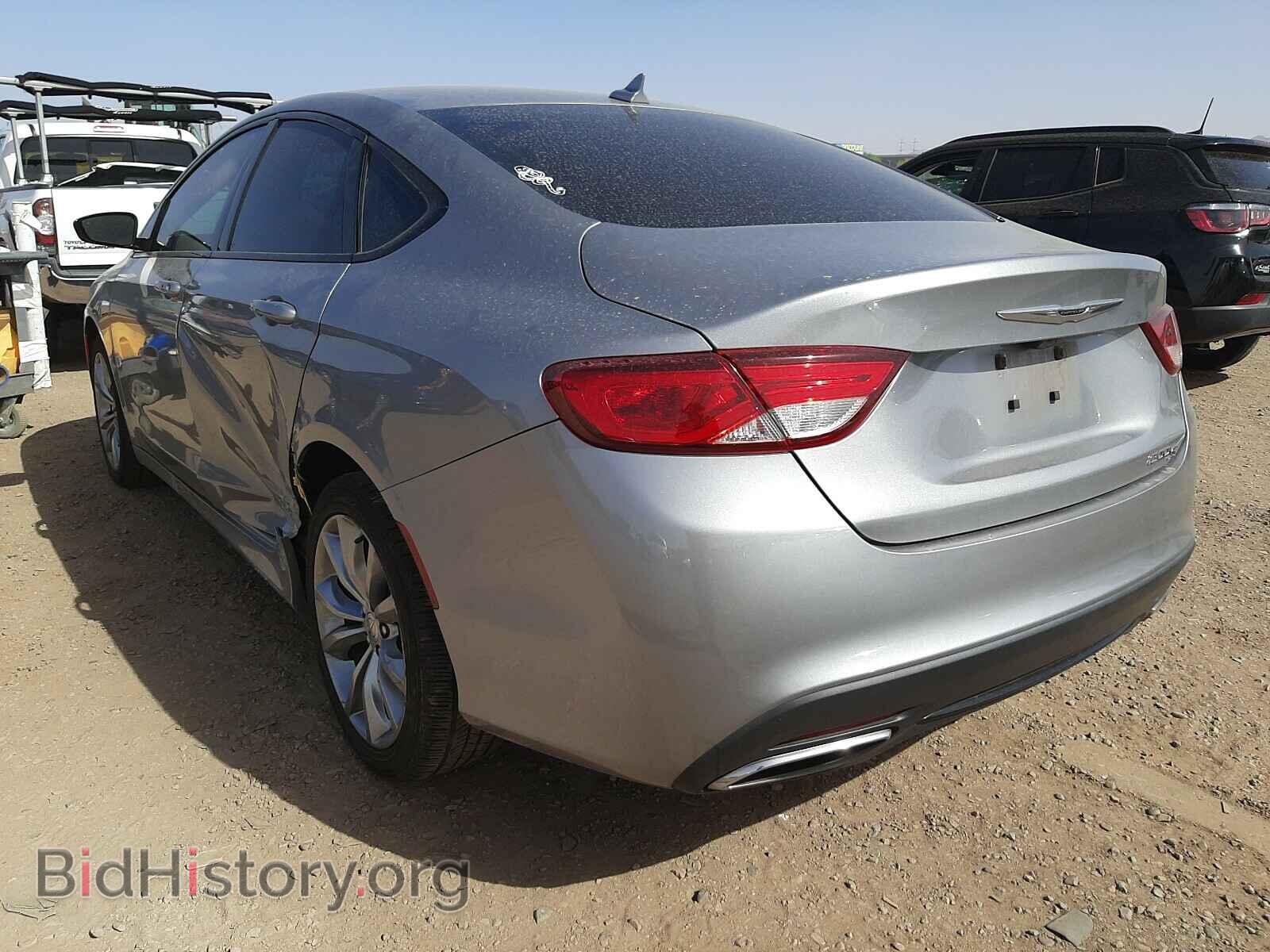 2016 CHRYSLER 200 - VIN: 1C3CCCBB2GN112143 - Фото 3