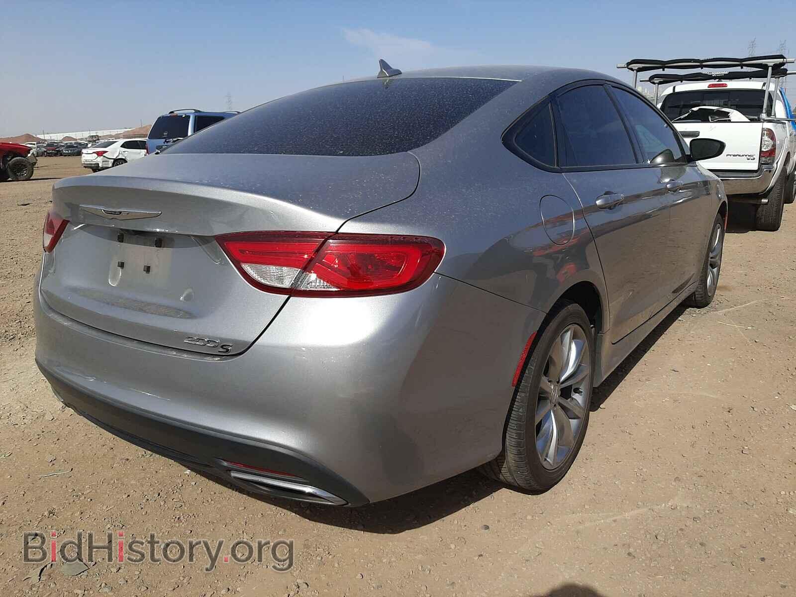 2016 CHRYSLER 200 - VIN: 1C3CCCBB2GN112143 - Фото 4