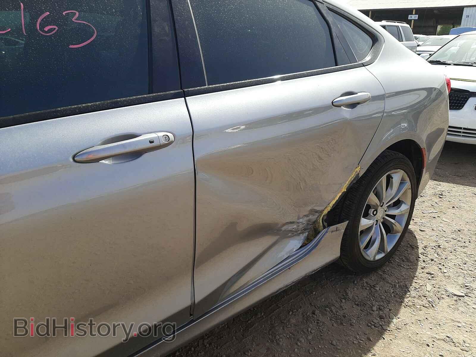 2016 CHRYSLER 200 - VIN: 1C3CCCBB2GN112143 - Фото 9