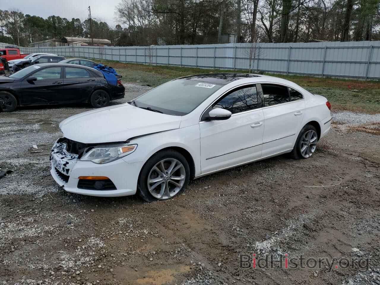 Photo WVWHL7ANXAE528422 - VOLKSWAGEN CC 2010