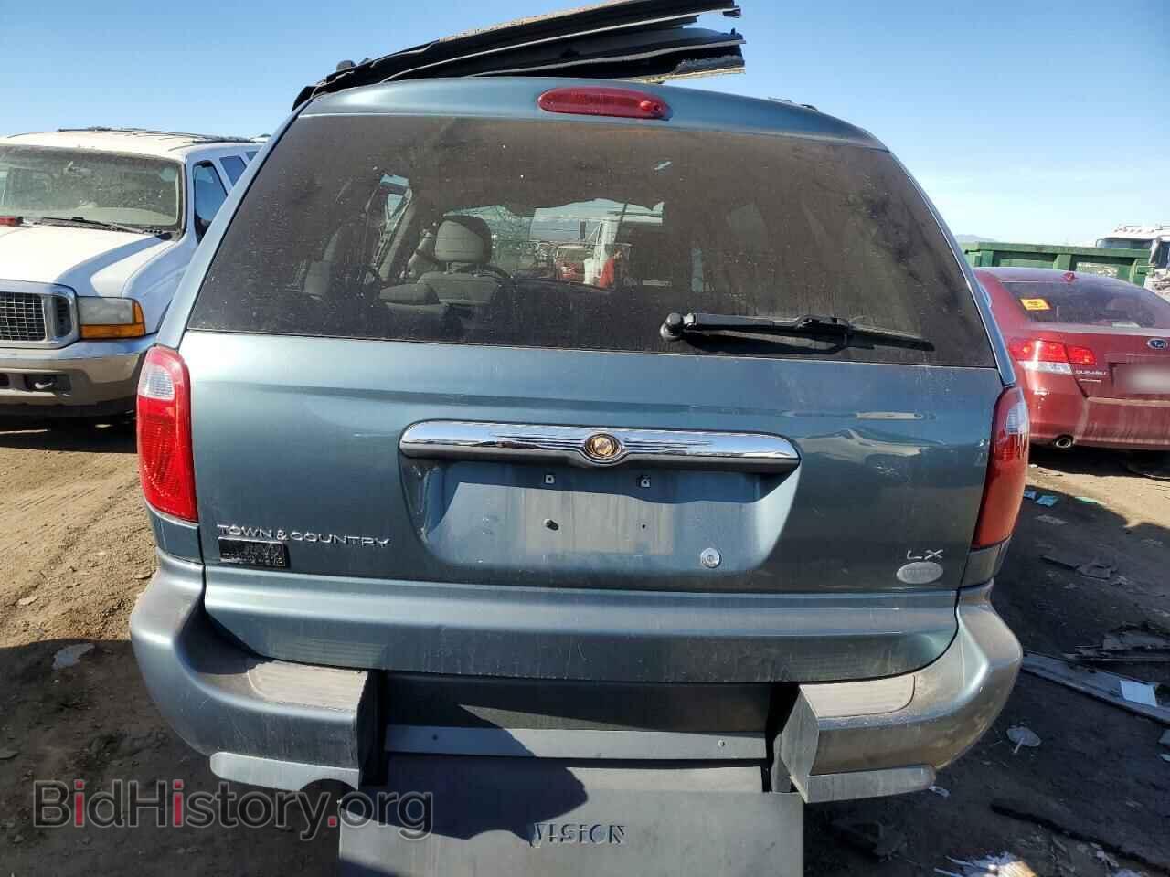 2007 CHRYSLER MINIVAN - VIN: 2A4GP44RX7R265075 - Фото 6