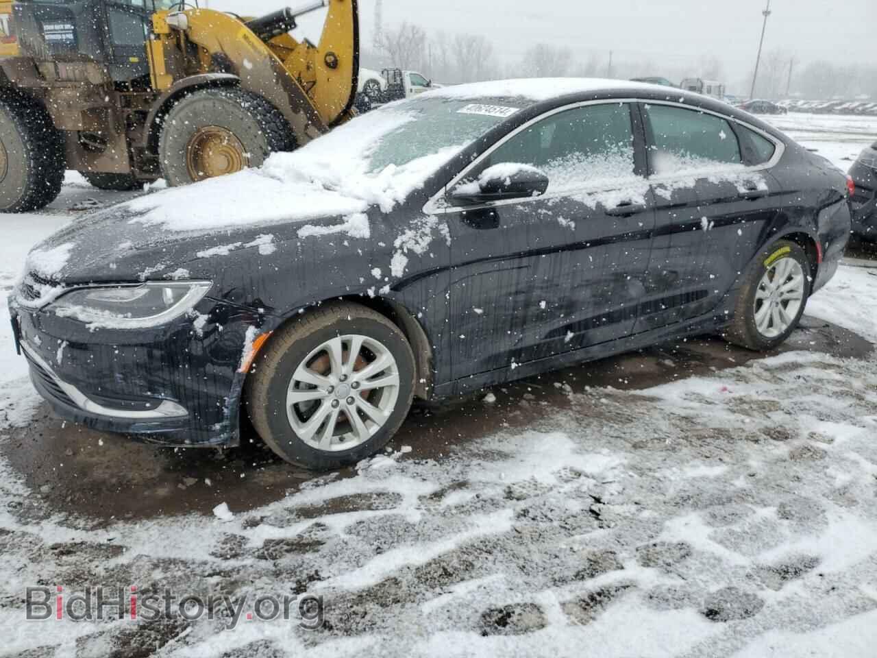 Фотография 1C3CCCAB8GN123729 - CHRYSLER 200 2016