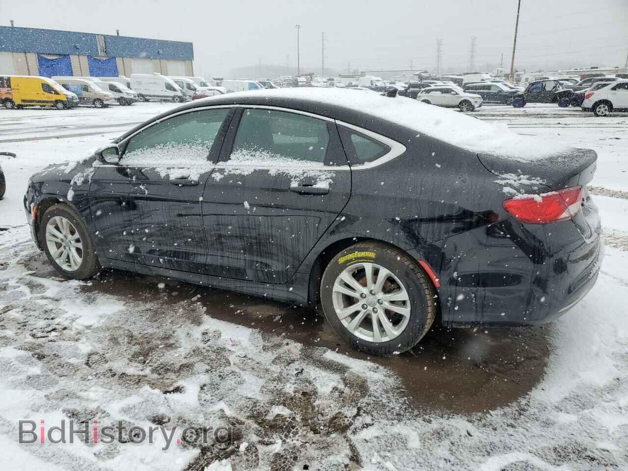 2016 CHRYSLER 200 - VIN: 1C3CCCAB8GN123729 - Фото 2