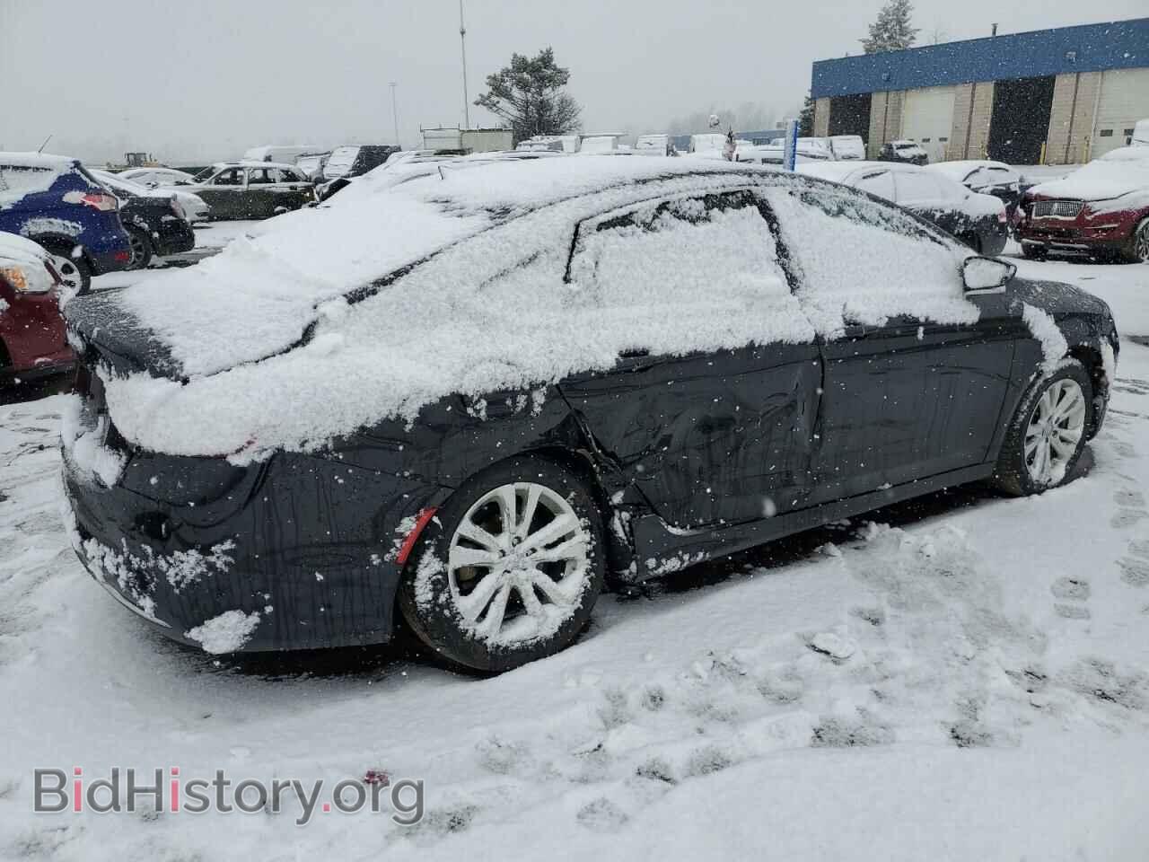 2016 CHRYSLER 200 - VIN: 1C3CCCAB8GN123729 - Фото 3