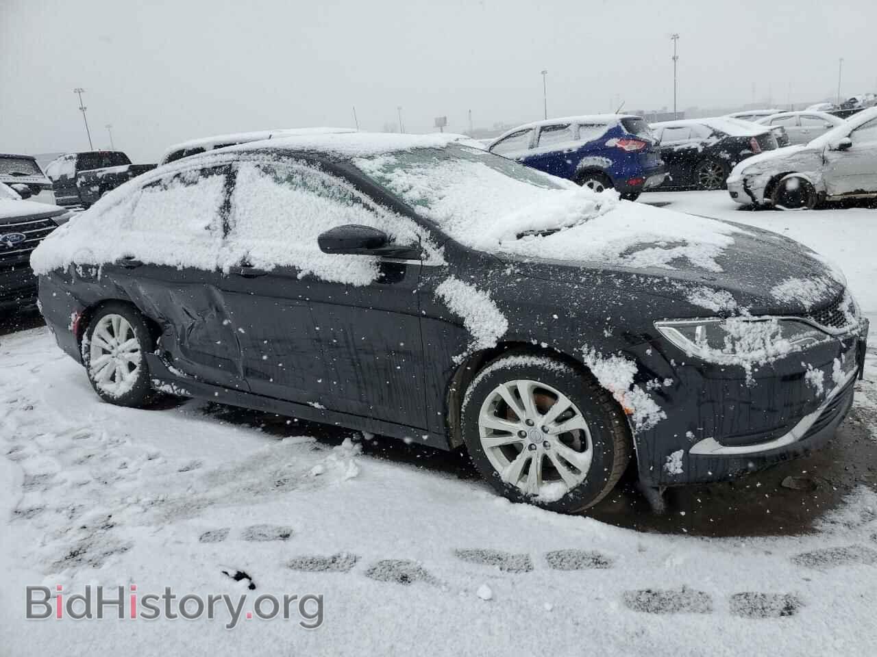 2016 CHRYSLER 200 - VIN: 1C3CCCAB8GN123729 - Фото 4