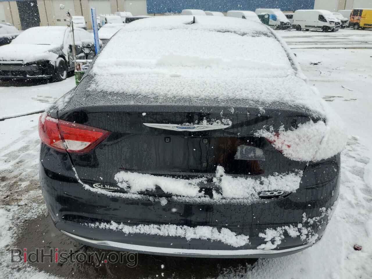 2016 CHRYSLER 200 - VIN: 1C3CCCAB8GN123729 - Фото 6