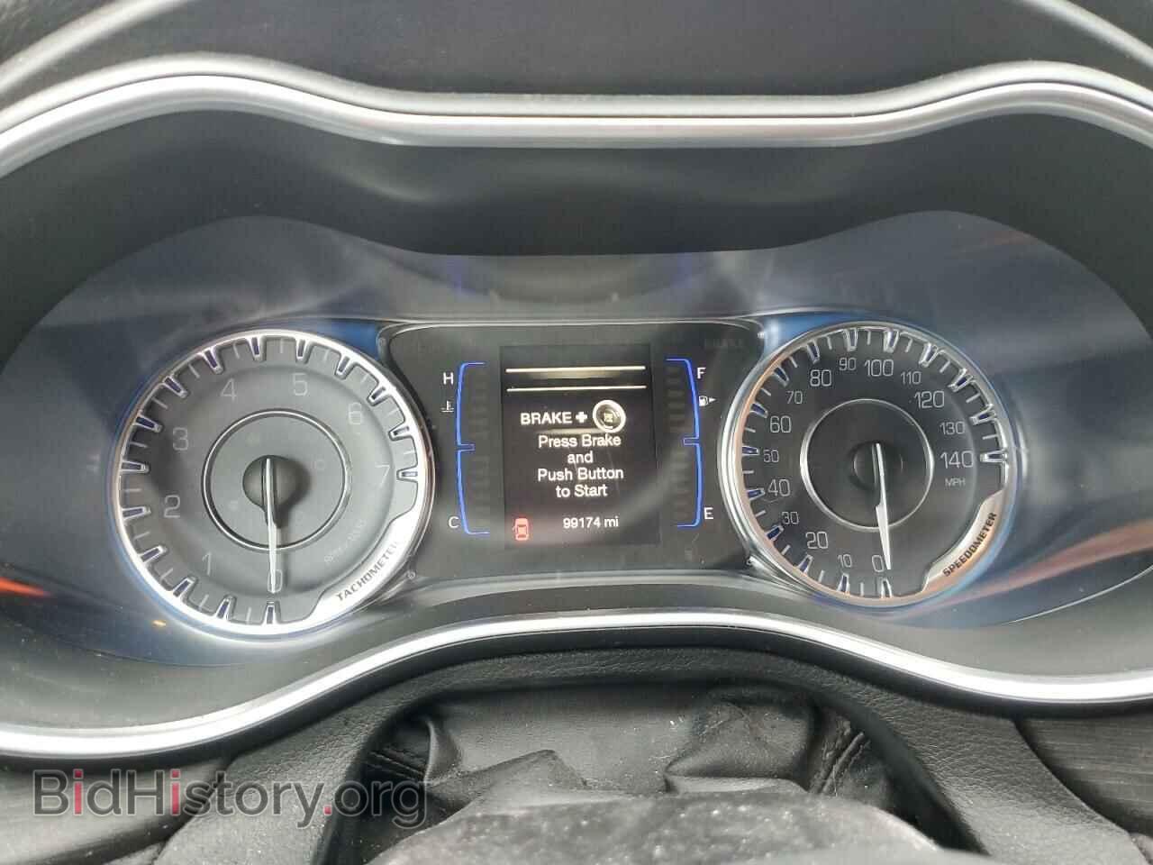 2016 CHRYSLER 200 - VIN: 1C3CCCAB8GN123729 - Фото 9