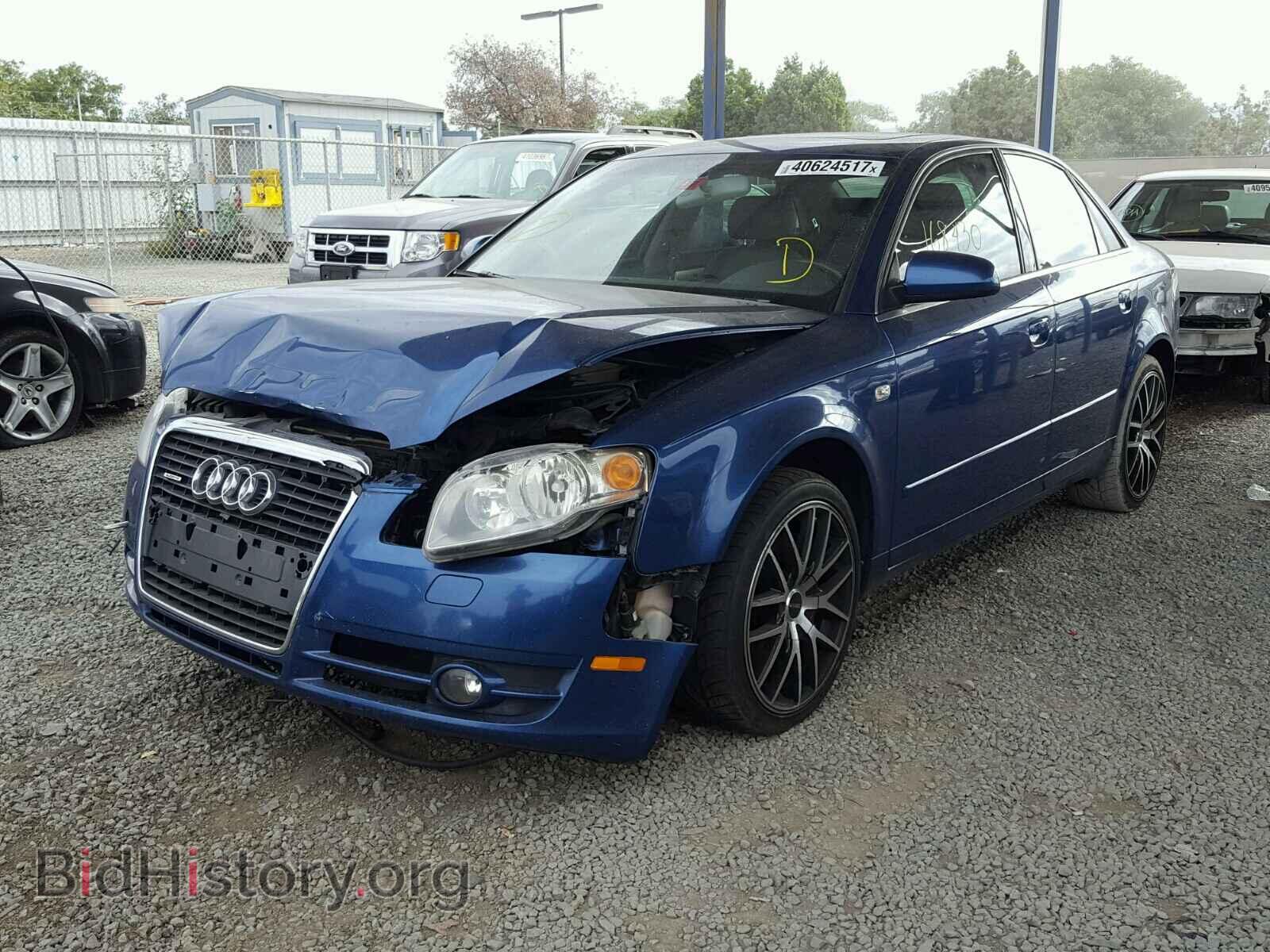 2005 AUDI A4 - VIN: WAUDF68E25A424104 - Photo 2