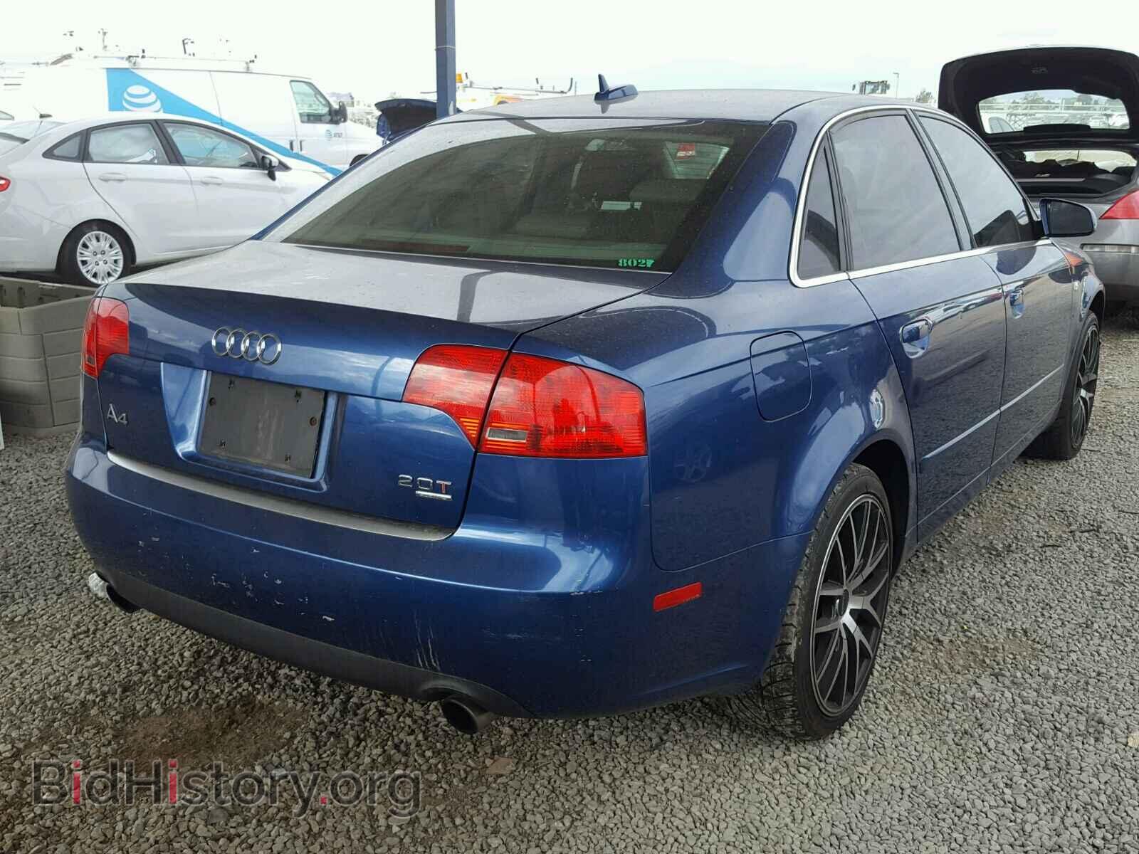 2005 AUDI A4 - VIN: WAUDF68E25A424104 - Photo 4