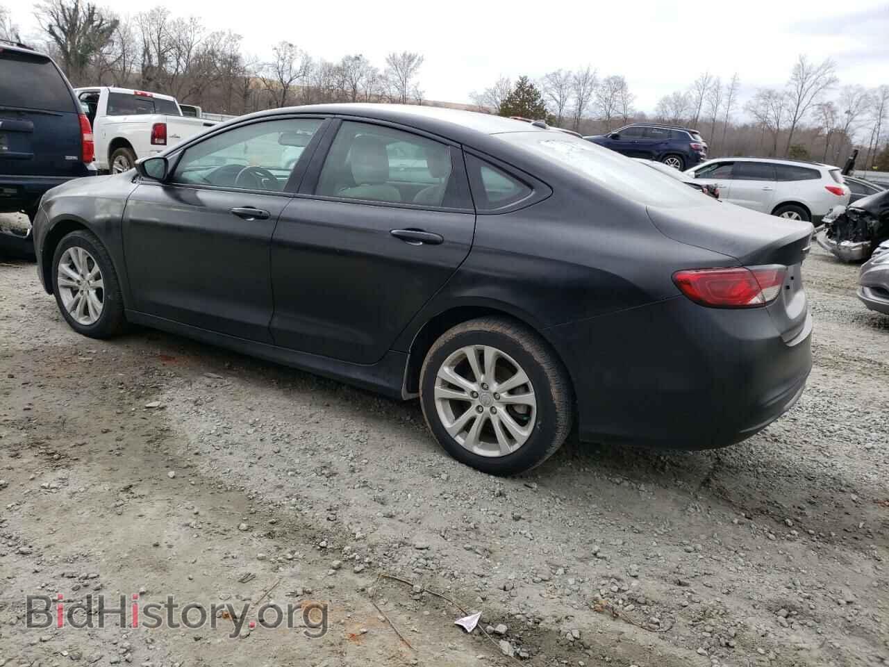 2015 CHRYSLER 200 - VIN: 1C3CCCAB0FN559327 - Фото 2
