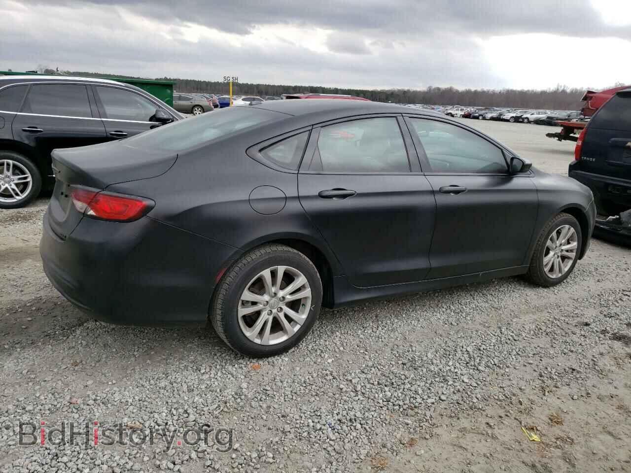 2015 CHRYSLER 200 - VIN: 1C3CCCAB0FN559327 - Фото 3