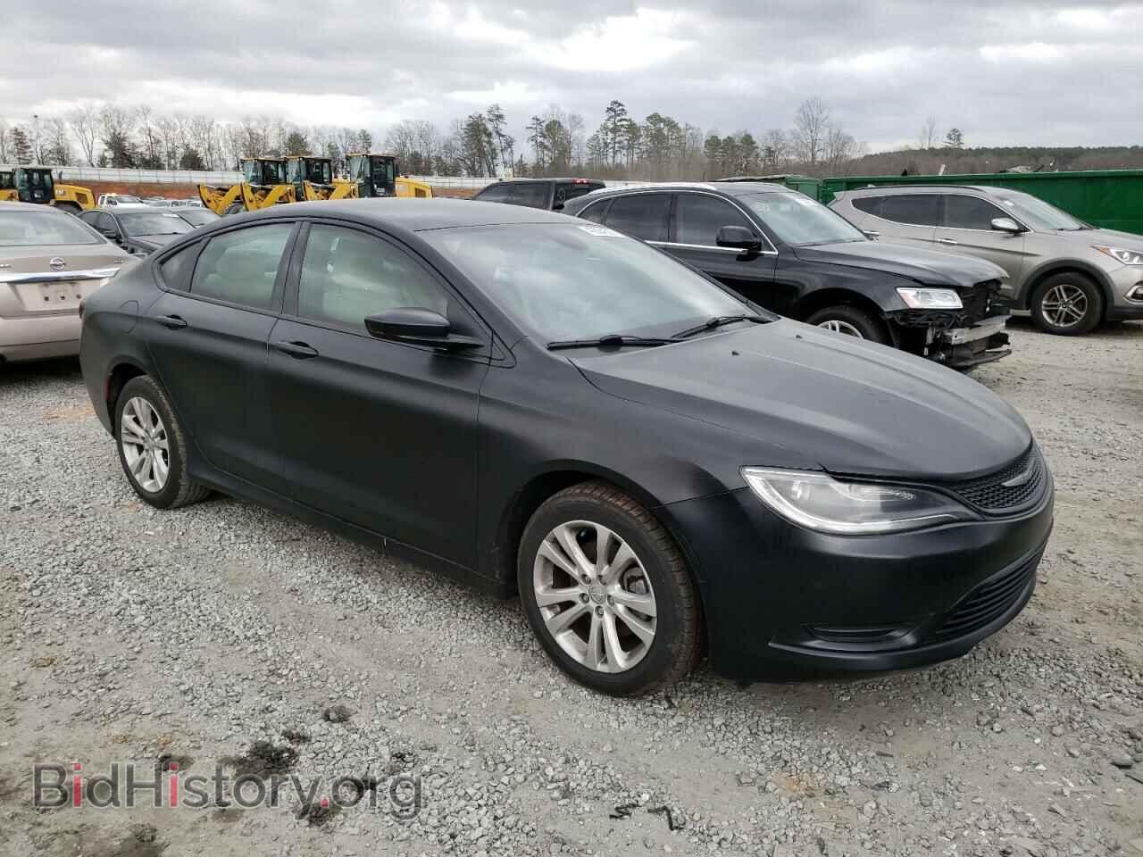 2015 CHRYSLER 200 - VIN: 1C3CCCAB0FN559327 - Фото 4