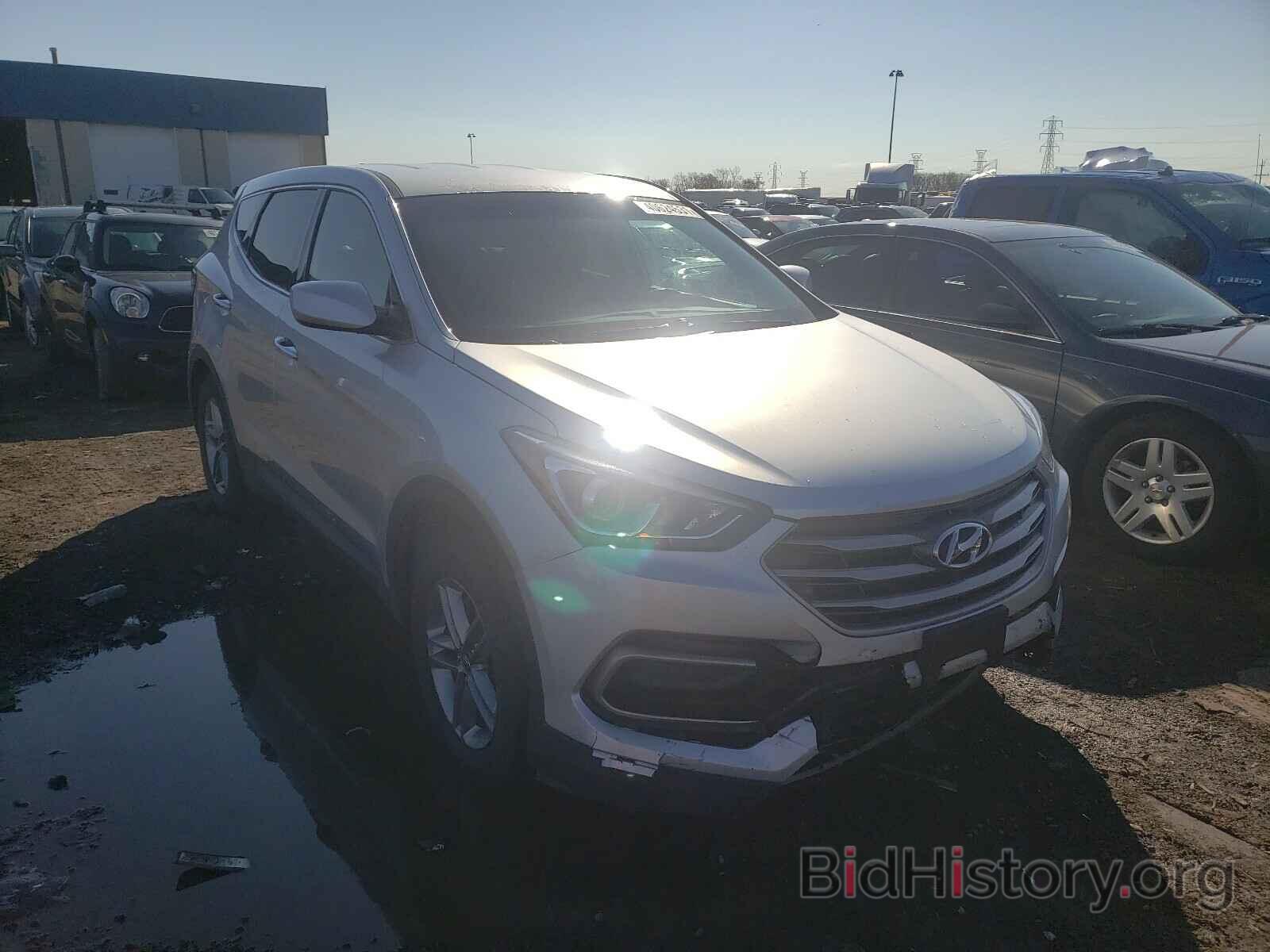 Photo 5XYZTDLB3HG497263 - HYUNDAI SANTA FE 2017