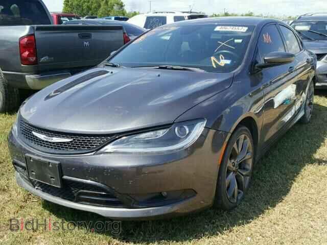 2016 CHRYSLER 200 - VIN: 1C3CCCBB3GN112331 - Фото 2