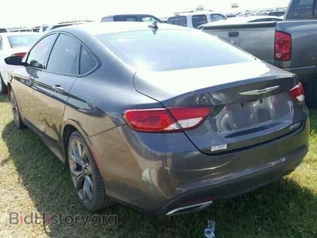 2016 CHRYSLER 200 - VIN: 1C3CCCBB3GN112331 - Фото 3
