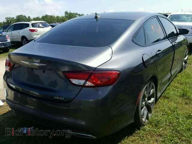 2016 CHRYSLER 200 - VIN: 1C3CCCBB3GN112331 - Фото 4
