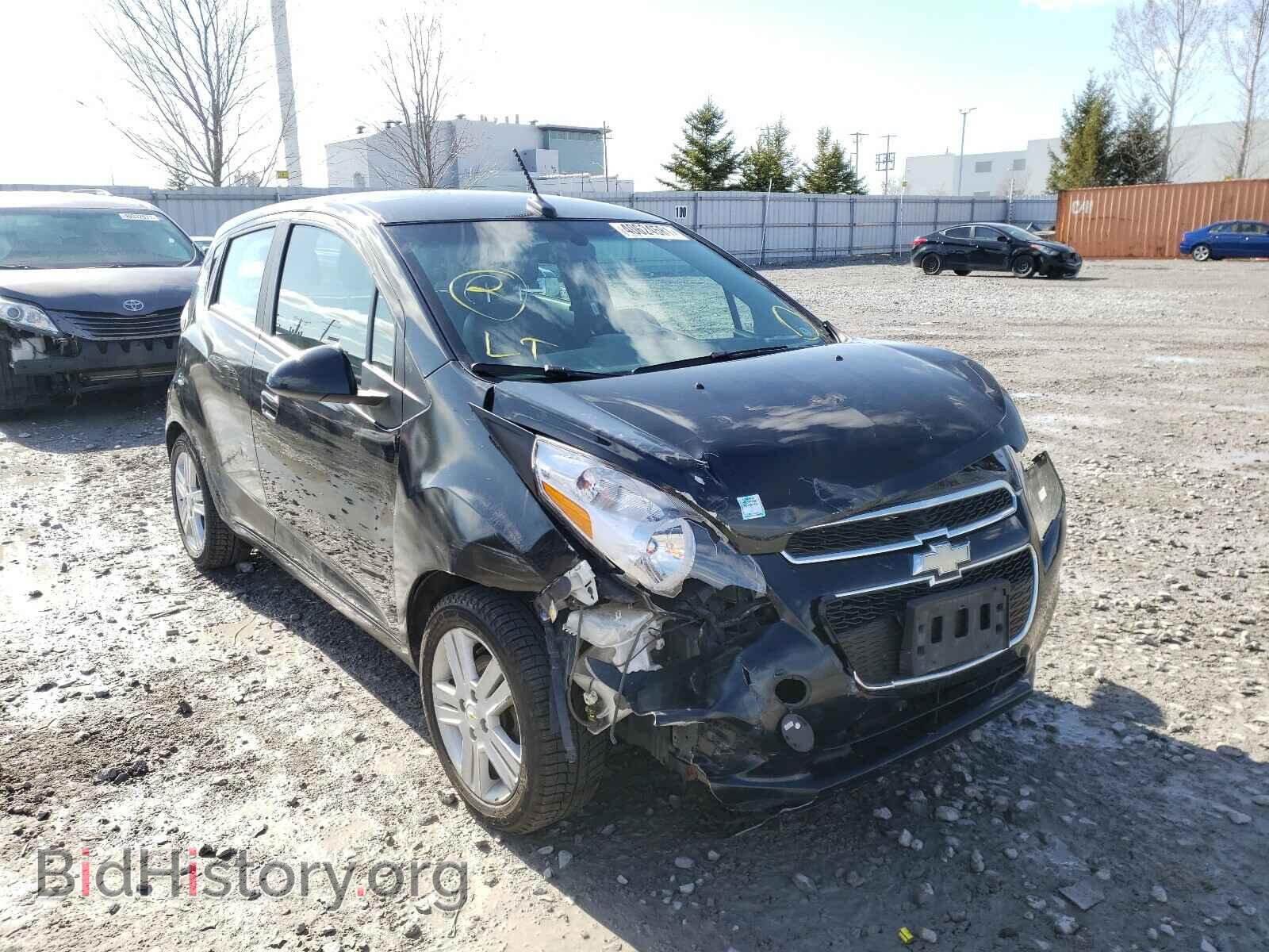 Photo KL8CD6S92DC559143 - CHEVROLET SPARK 2013