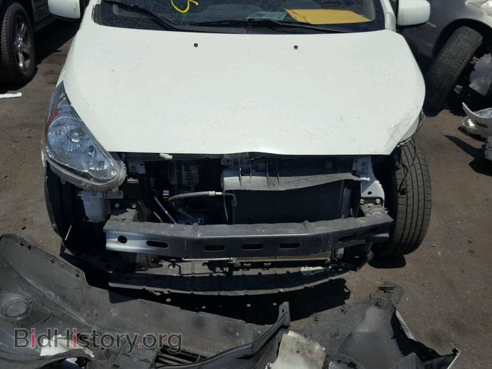 2014 MITSUBISHI MIRAGE - VIN: ML32A3HJ4EH008702 - Фото 9
