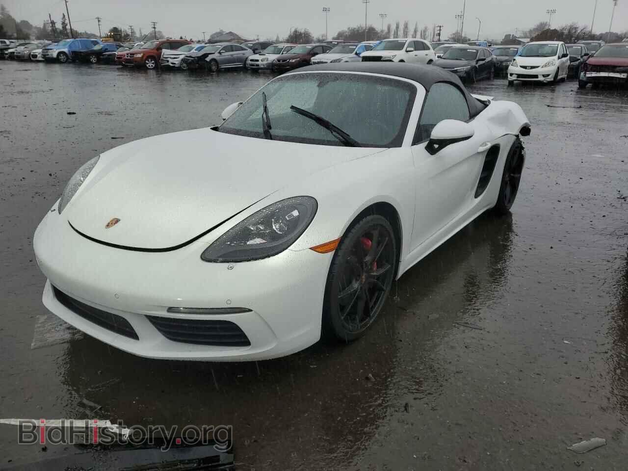 Photo WP0CB2A89HS241045 - PORSCHE BOXSTER 2017