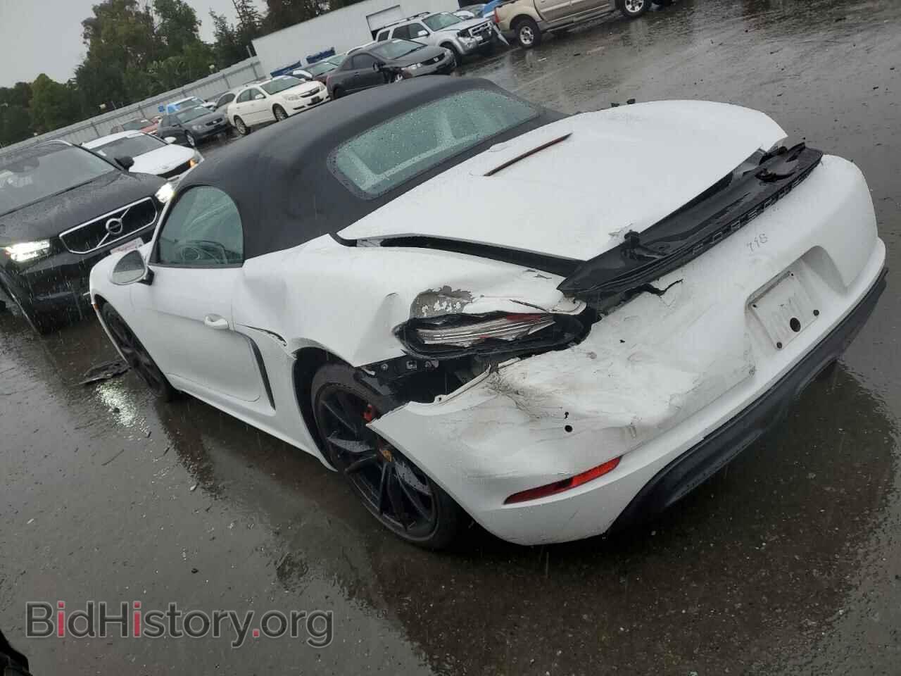 2017 PORSCHE BOXSTER - VIN: WP0CB2A89HS241045 - Фото 2