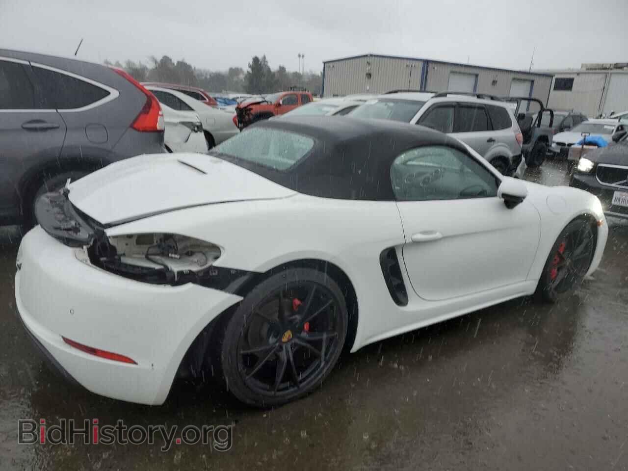 2017 PORSCHE BOXSTER - VIN: WP0CB2A89HS241045 - Фото 3