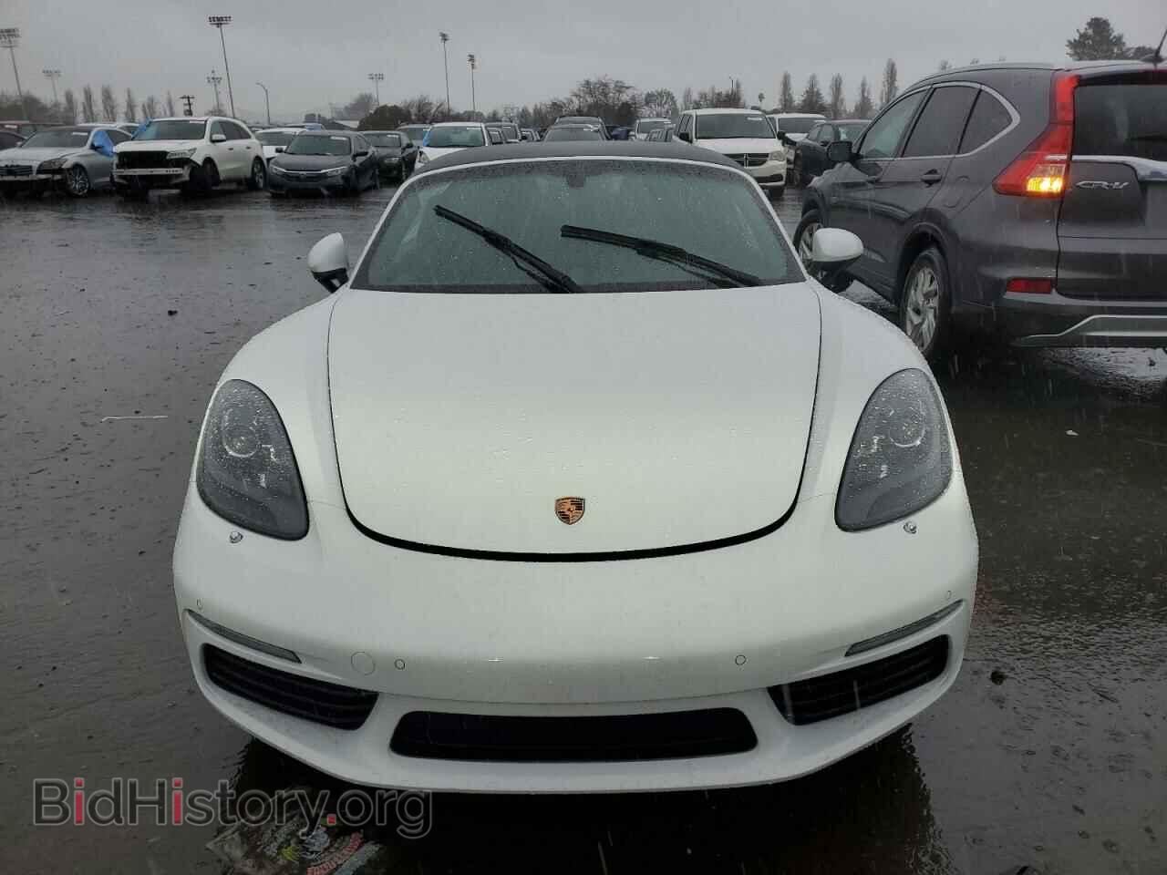 2017 PORSCHE BOXSTER - VIN: WP0CB2A89HS241045 - Фото 5