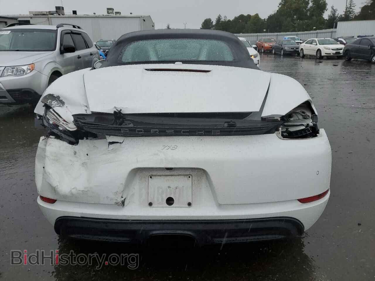 2017 PORSCHE BOXSTER - VIN: WP0CB2A89HS241045 - Фото 6