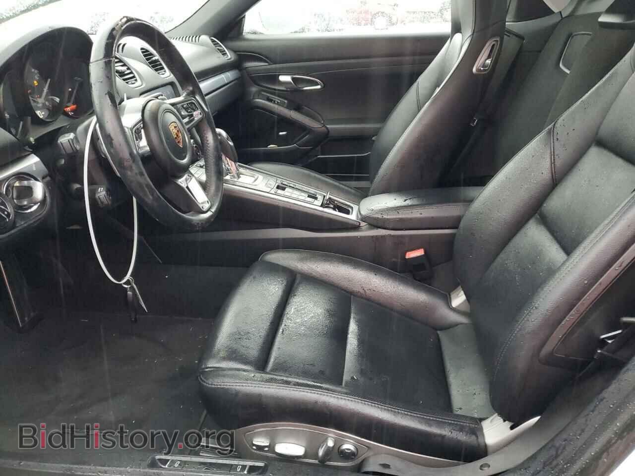 2017 PORSCHE BOXSTER - VIN: WP0CB2A89HS241045 - Фото 7