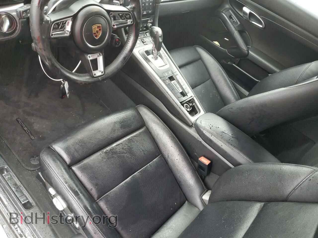 2017 PORSCHE BOXSTER - VIN: WP0CB2A89HS241045 - Фото 8