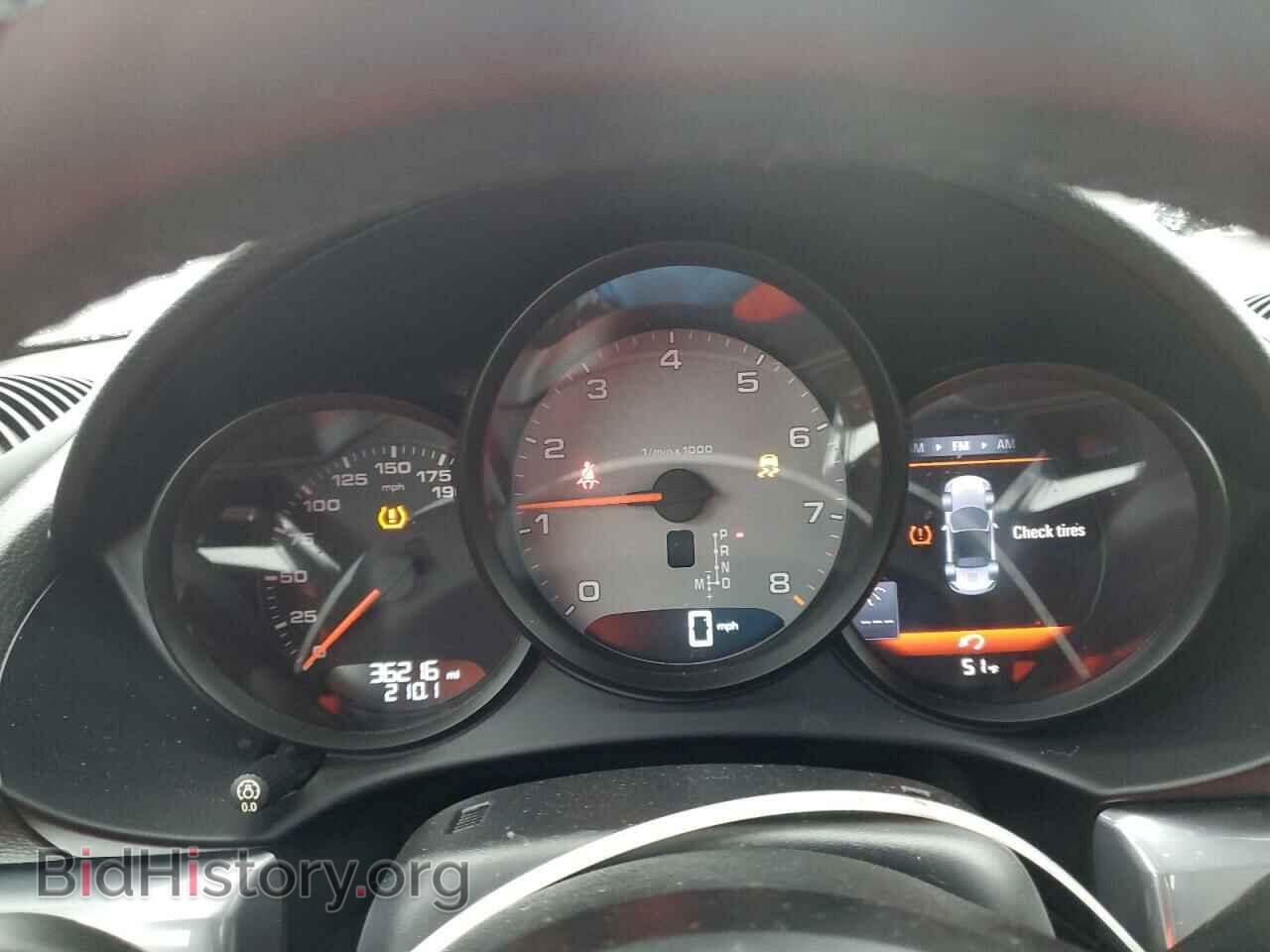 2017 PORSCHE BOXSTER - VIN: WP0CB2A89HS241045 - Фото 9