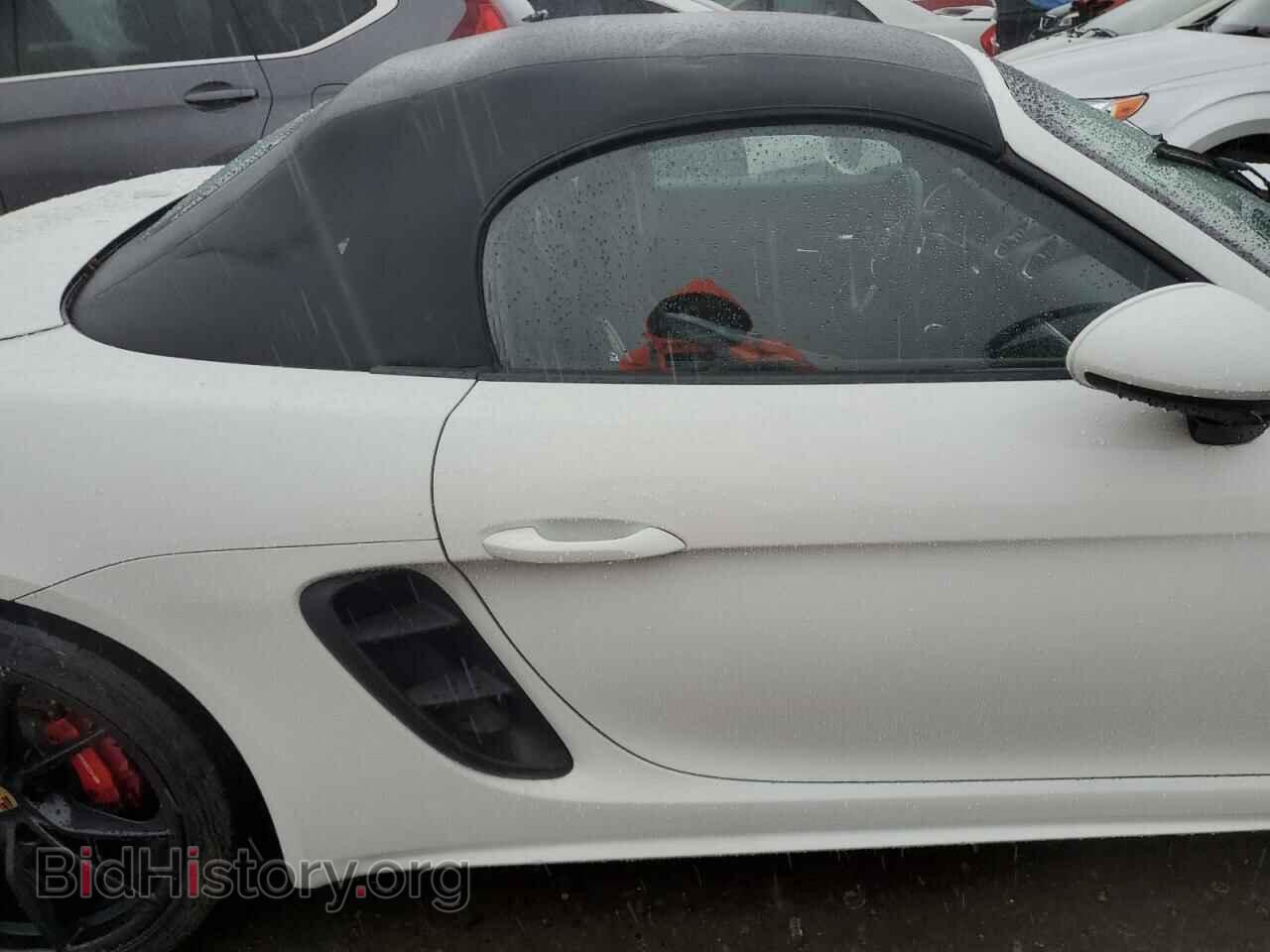 2017 PORSCHE BOXSTER - VIN: WP0CB2A89HS241045 - Фото 10