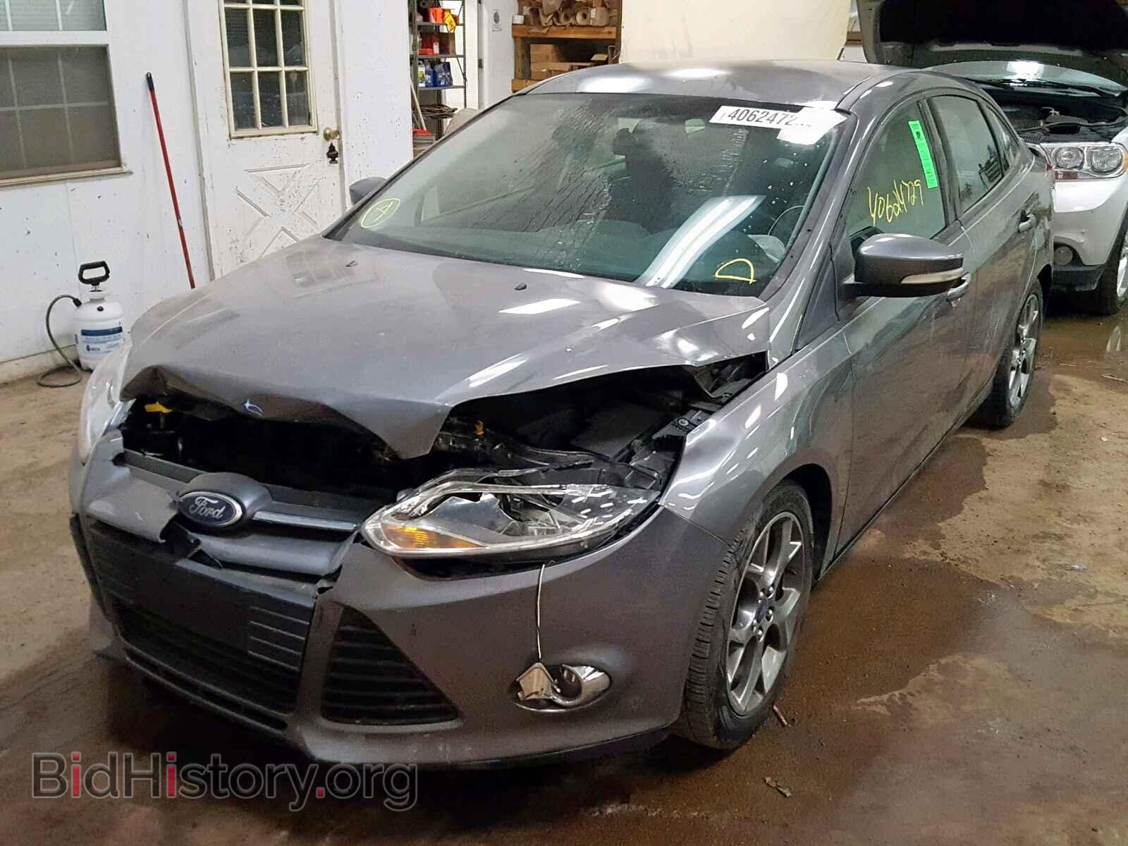 2014 FORD FOCUS - VIN: 1FADP3F26EL168020 - Фото 2