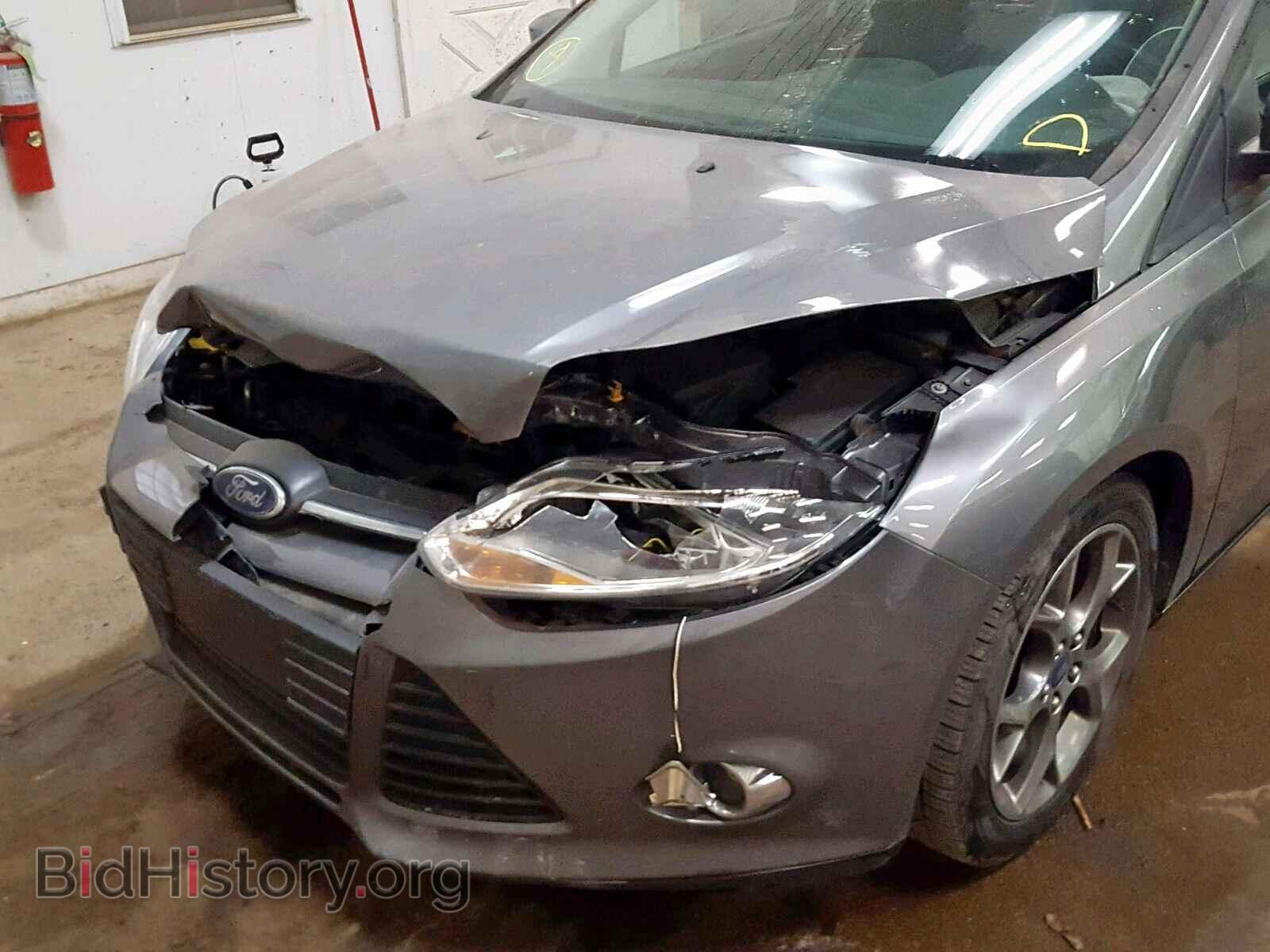 2014 FORD FOCUS - VIN: 1FADP3F26EL168020 - Фото 9