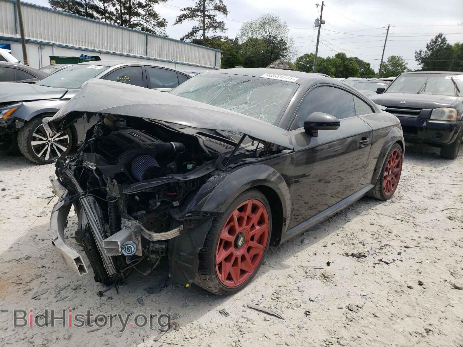 2016 AUDI TT - VIN: TRUC5AFV2G1006920 - Photo 2