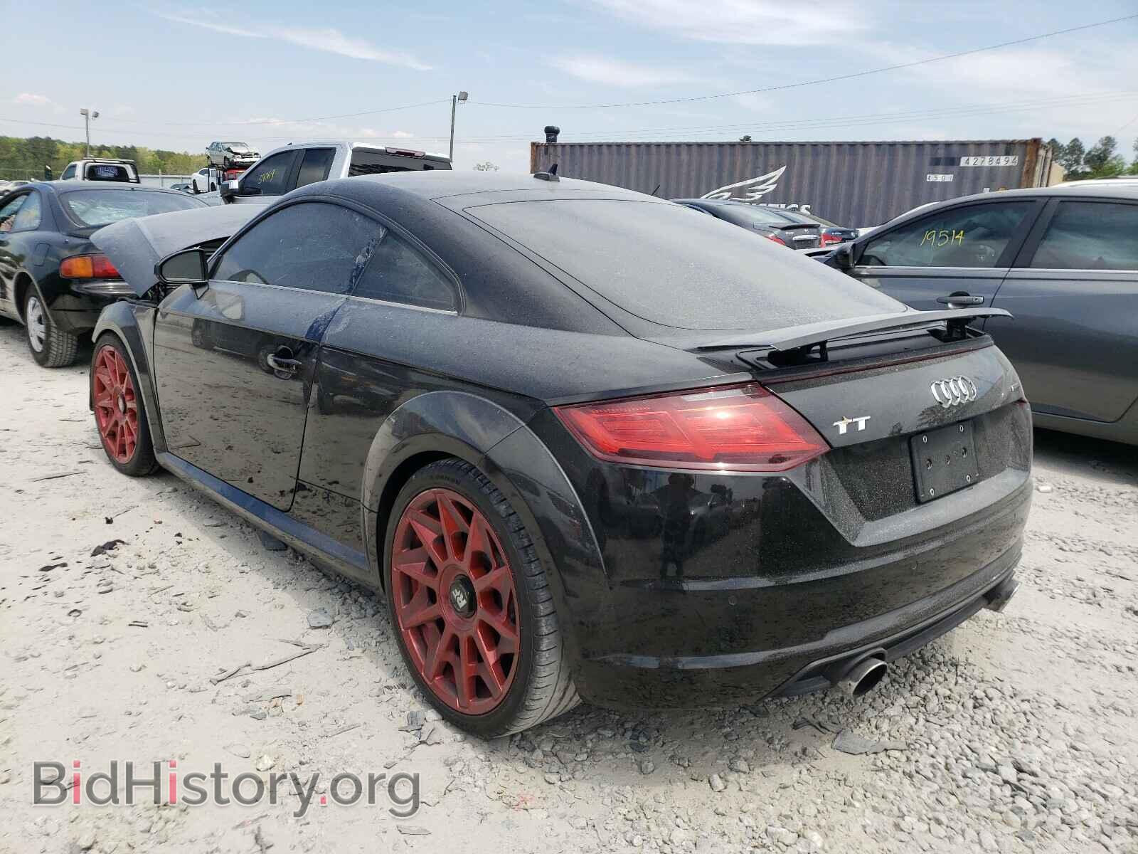 2016 AUDI TT - VIN: TRUC5AFV2G1006920 - Photo 3