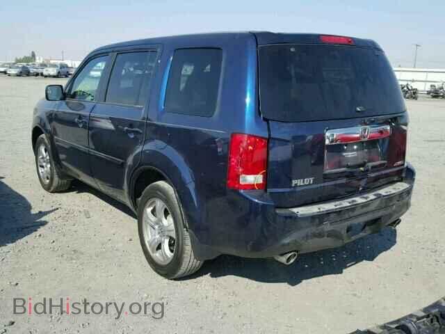 2013 HONDA PILOT - VIN: 5FNYF4H43DB030245 - Фото 3