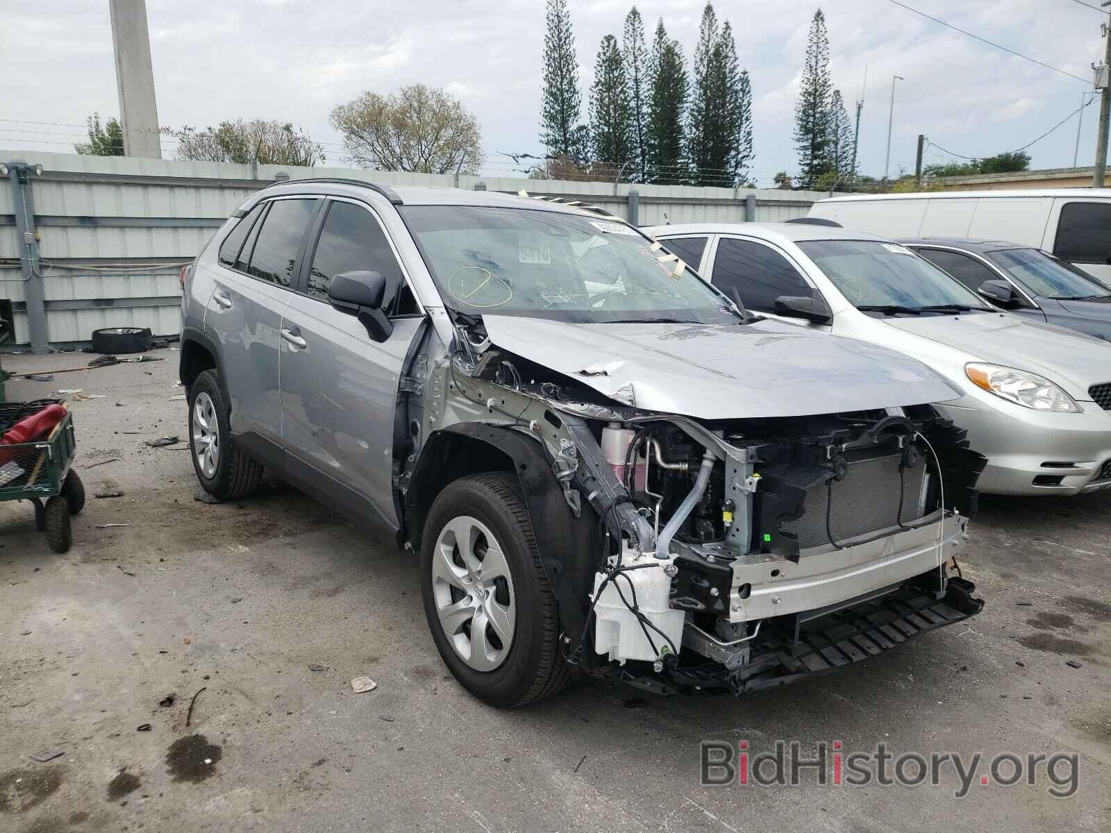 Photo 2T3H1RFV5MC099487 - TOYOTA RAV4 2021