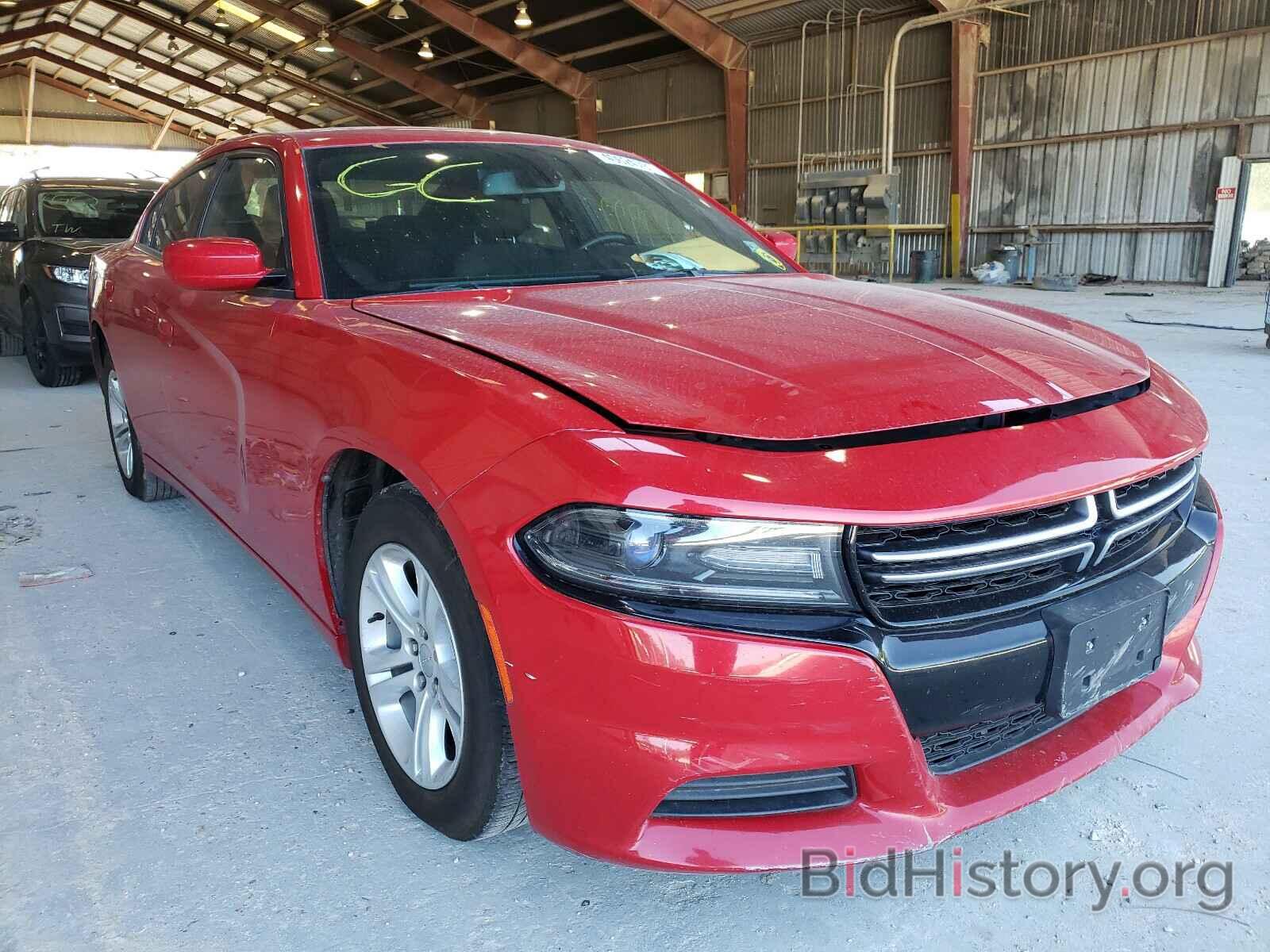 Photo 2C3CDXBG7FH776512 - DODGE CHARGER 2015