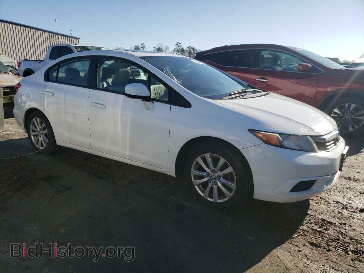2012 HONDA CIVIC - VIN: 19XFB2F96CE348418 - Фото 4