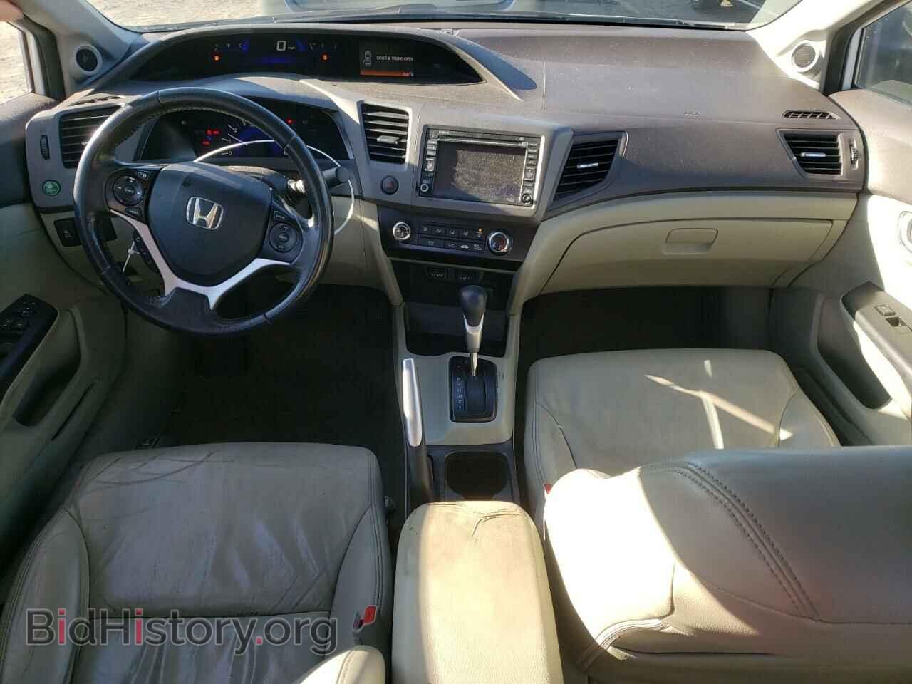 2012 HONDA CIVIC - VIN: 19XFB2F96CE348418 - Фото 8
