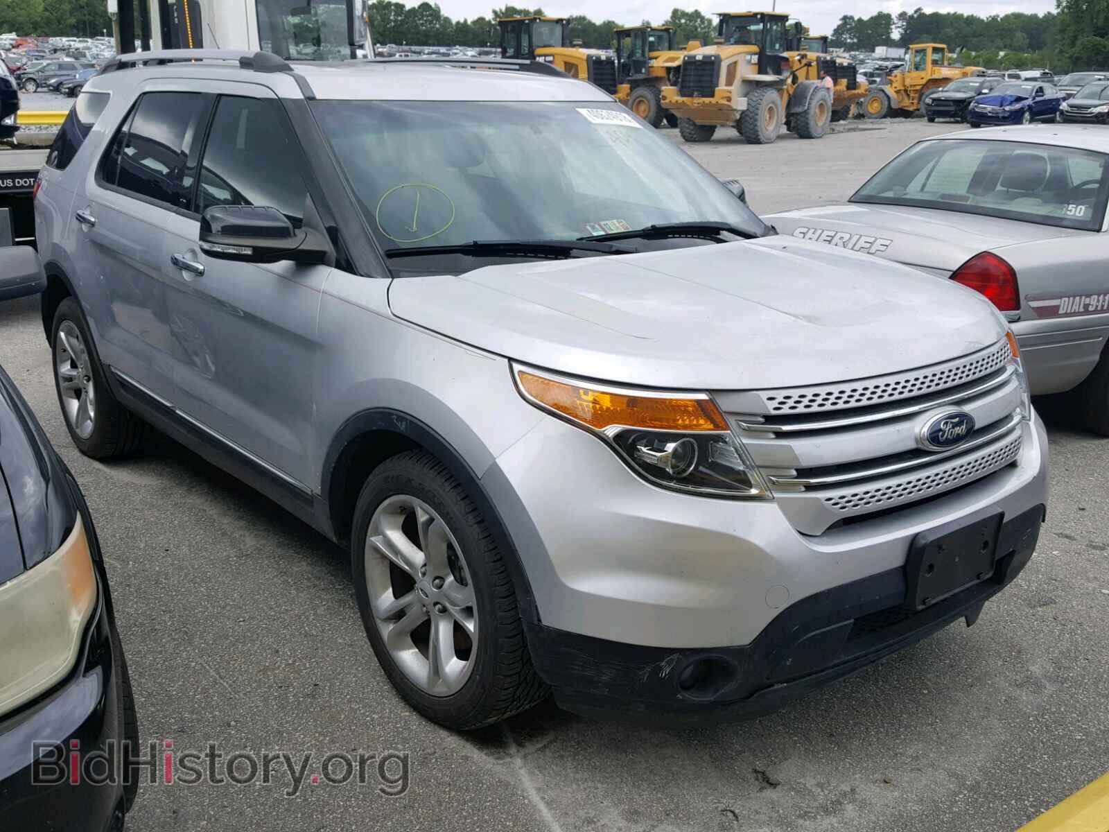Фотография 1FM5K8D82EGA61925 - FORD EXPLORER 2014