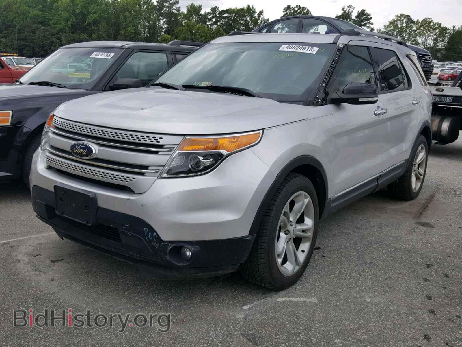 2014 FORD EXPLORER - VIN: 1FM5K8D82EGA61925 - Фото 2