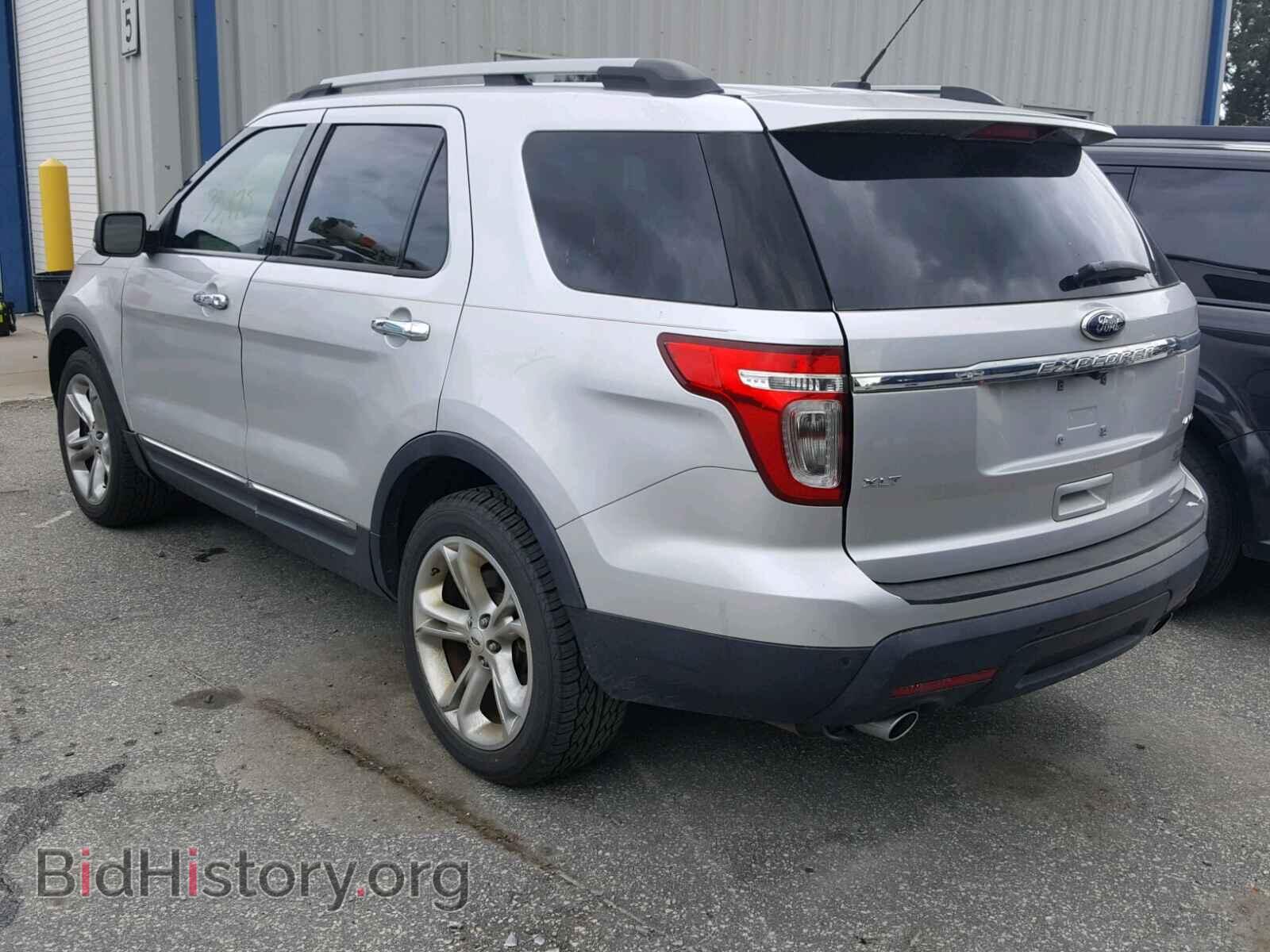 2014 FORD EXPLORER - VIN: 1FM5K8D82EGA61925 - Фото 3