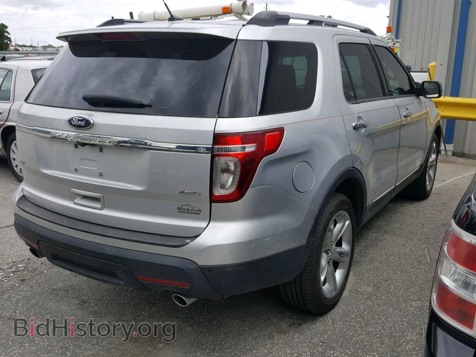 2014 FORD EXPLORER - VIN: 1FM5K8D82EGA61925 - Фото 4