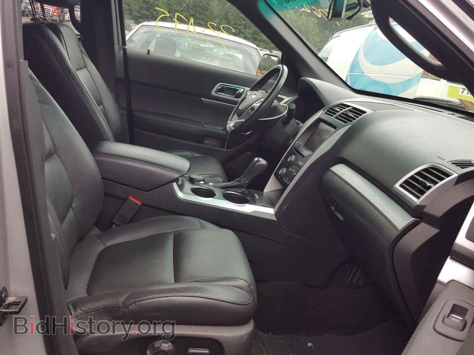 2014 FORD EXPLORER - VIN: 1FM5K8D82EGA61925 - Фото 5