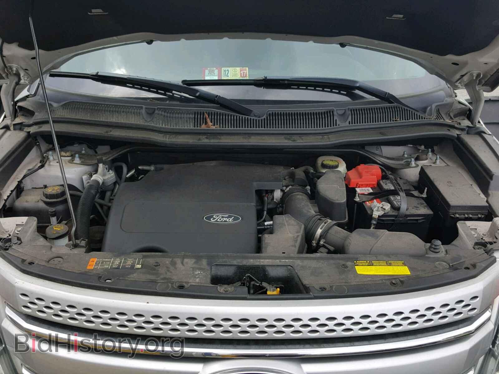 2014 FORD EXPLORER - VIN: 1FM5K8D82EGA61925 - Фото 7