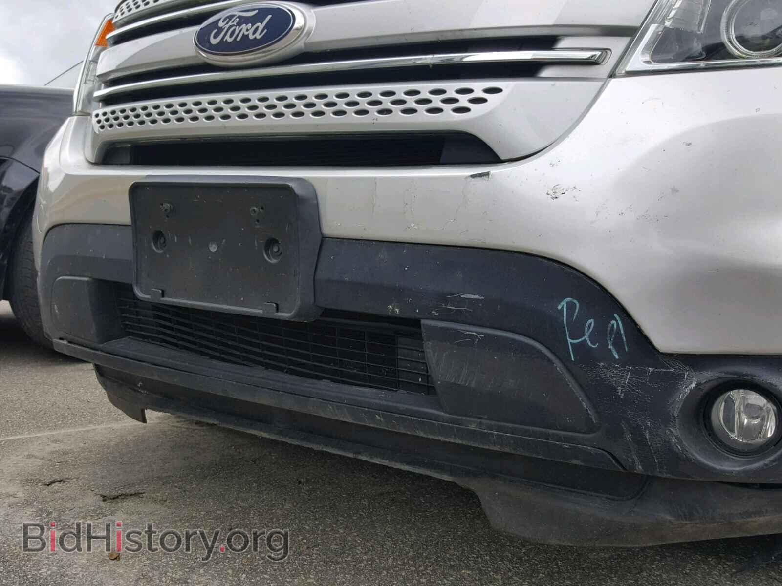 2014 FORD EXPLORER - VIN: 1FM5K8D82EGA61925 - Фото 9