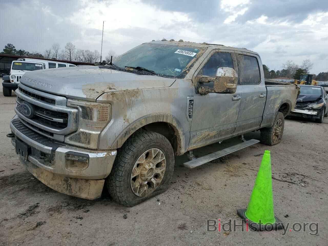 Photo 1FT8W2BT4NED29346 - FORD F250 2022