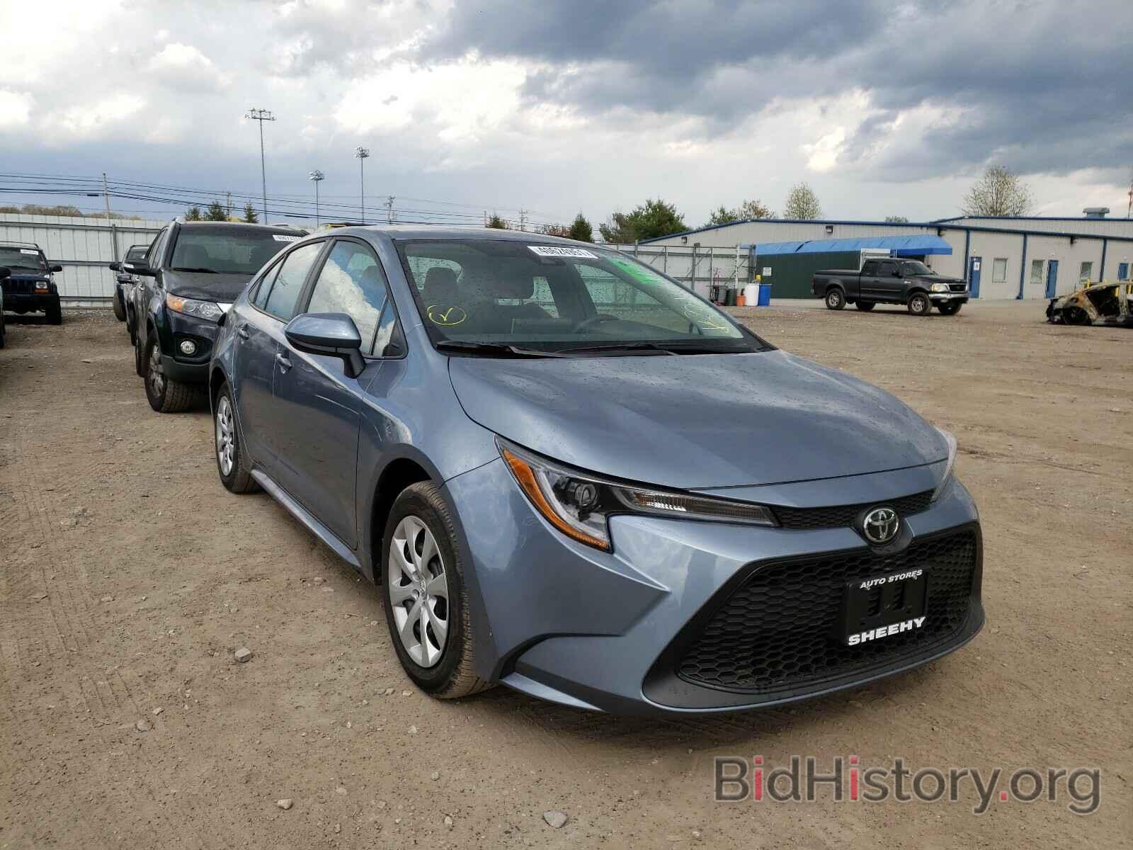 Фотография 5YFEPMAE4MP225908 - TOYOTA COROLLA 2021