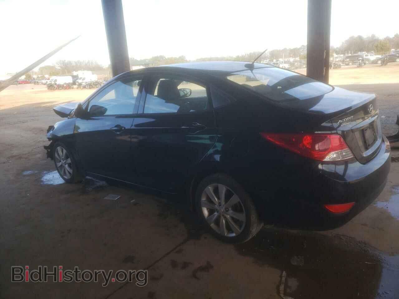 2014 HYUNDAI ACCENT - VIN: KMHCU4AE4EU767364 - Фото 2